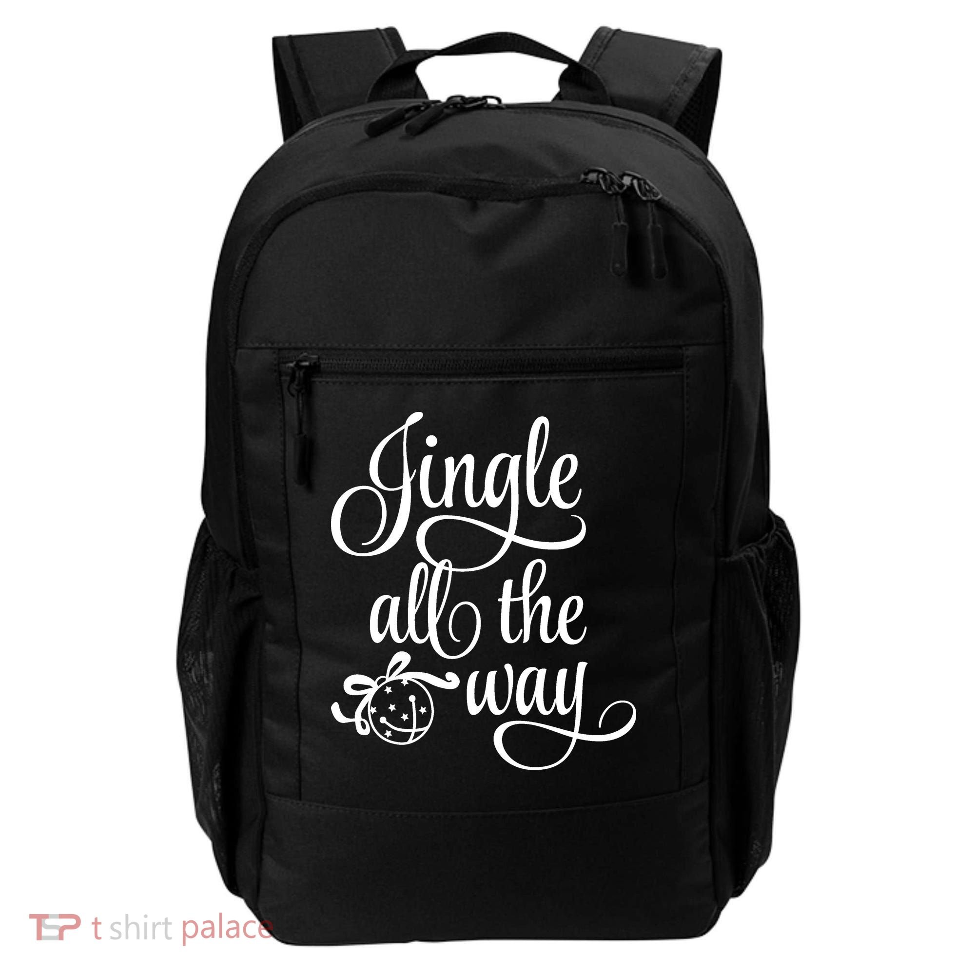 Jingle All The Way Backpack