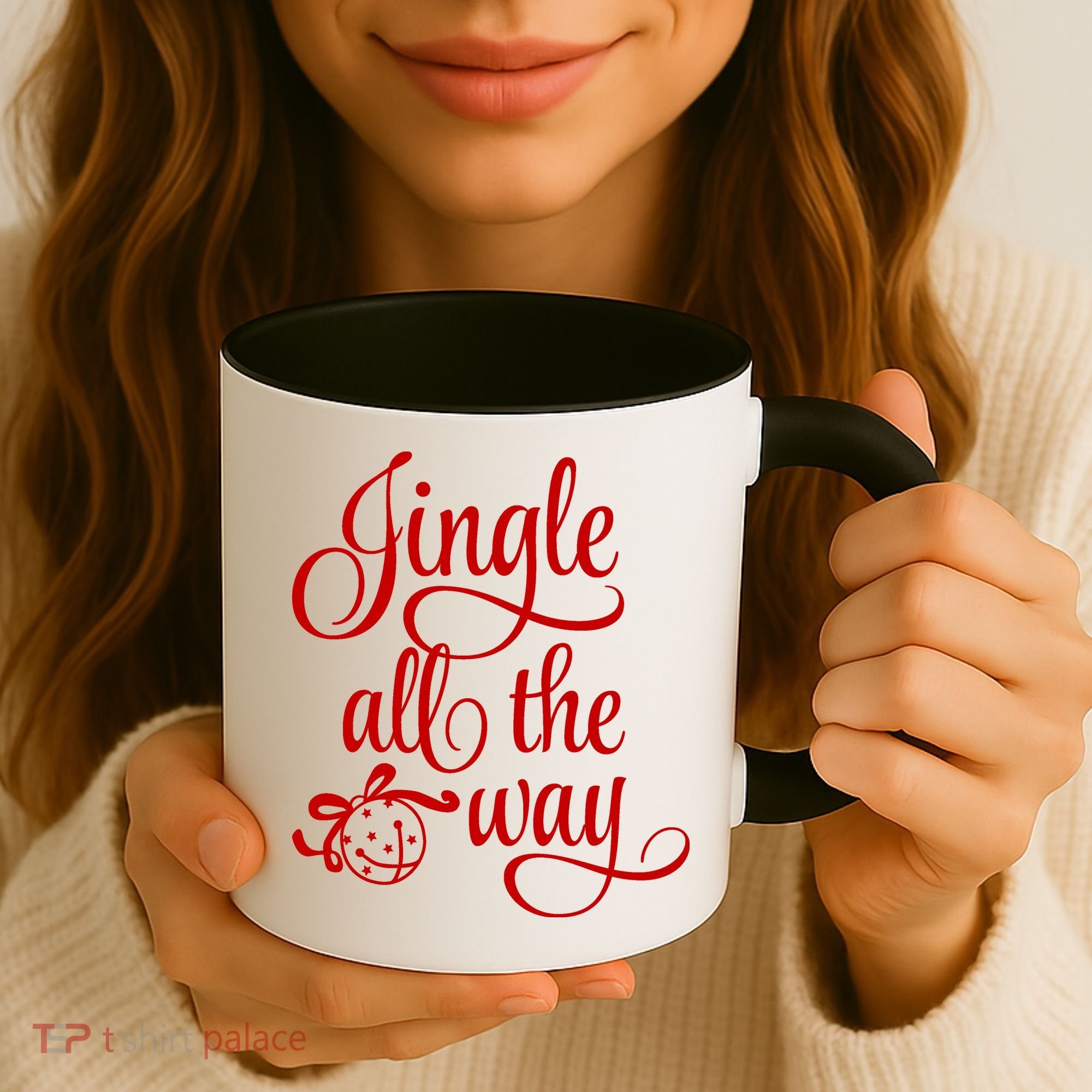 Jingle All The Way Coffee Mug