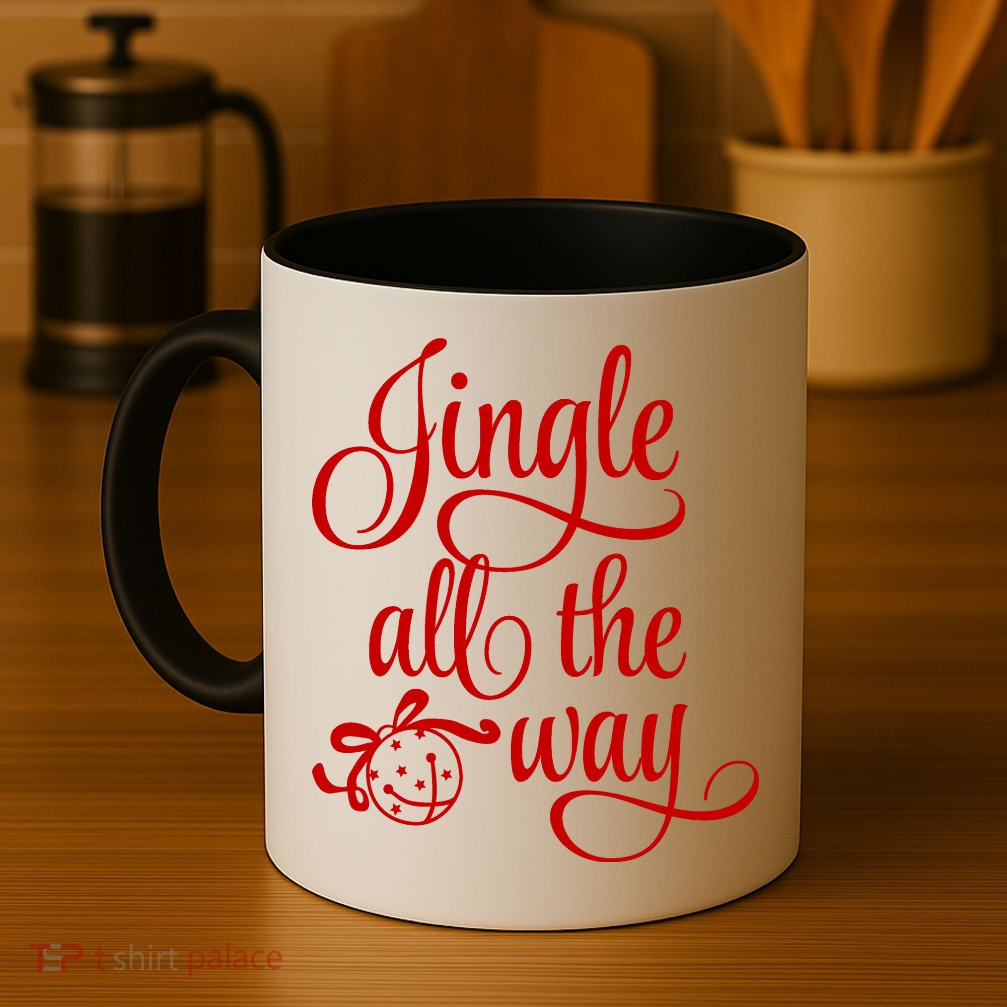 Jingle All The Way Coffee Mug
