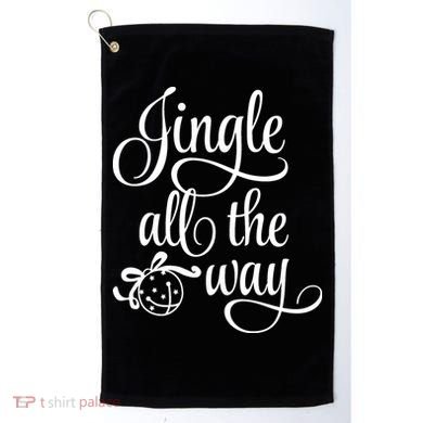 Jingle All The Way Golf Towel
