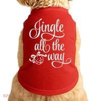 Jingle All The Way Doggie Tank thumb 0