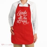 Jingle All The Way Apron thumb 2