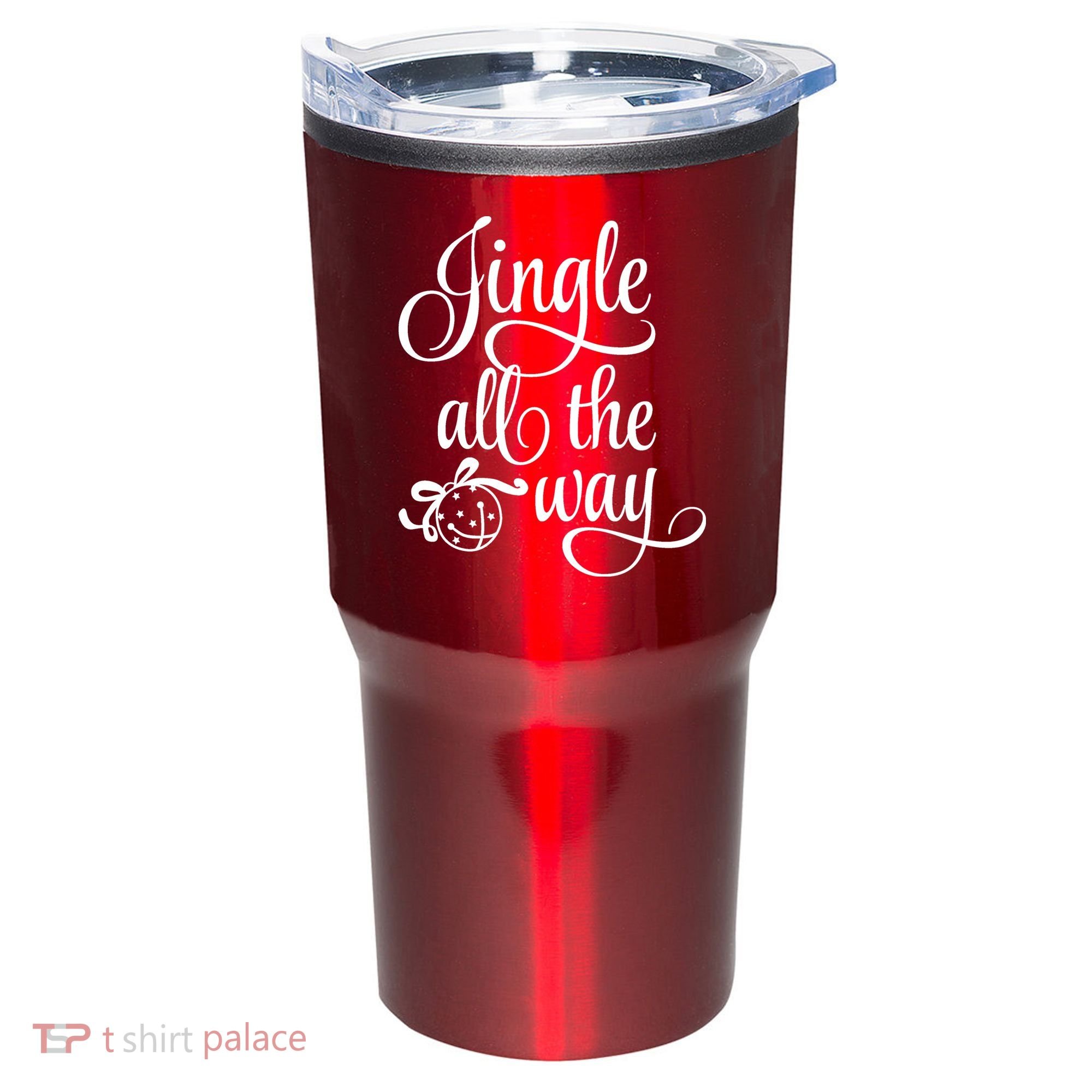 Jingle All The Way Tumbler