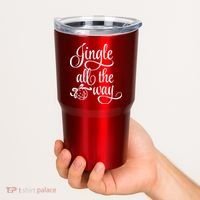 Jingle All The Way Tumbler thumb 2