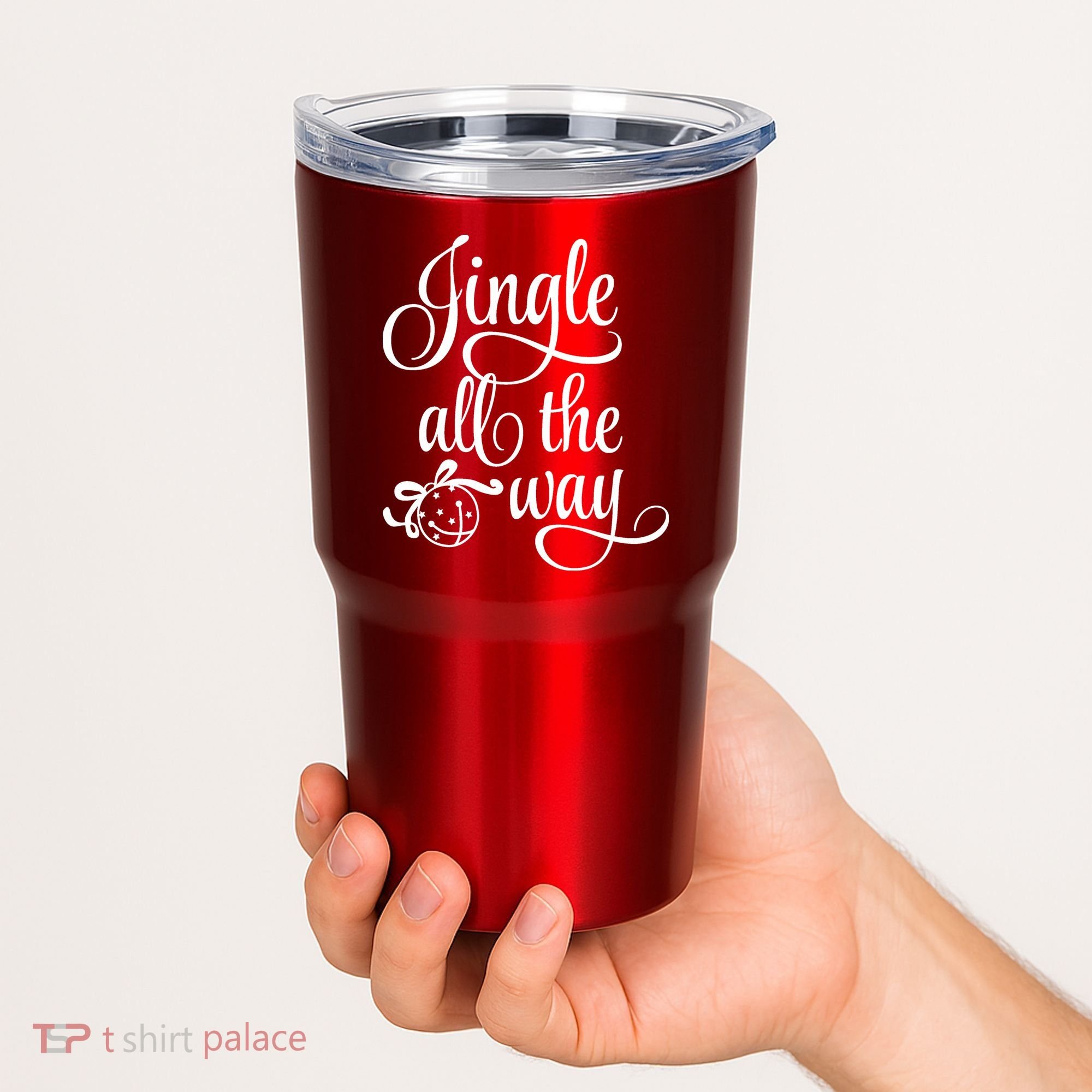 Jingle All The Way Tumbler