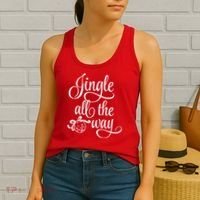 Jingle All The Way Women's Tank Top thumb 2