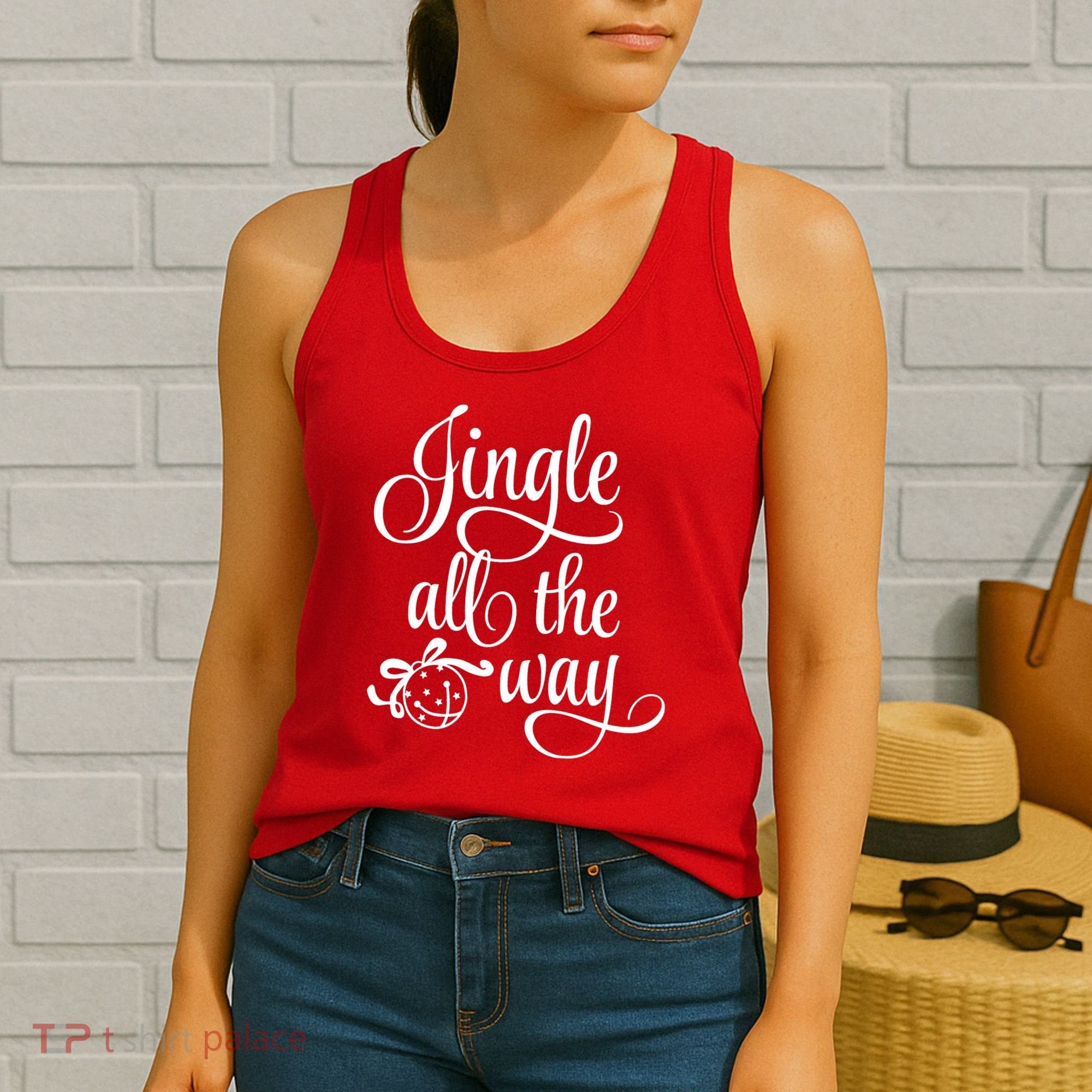 Jingle All The Way Women's Tank Top