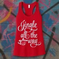 Jingle All The Way Women's Tank Top thumb 3
