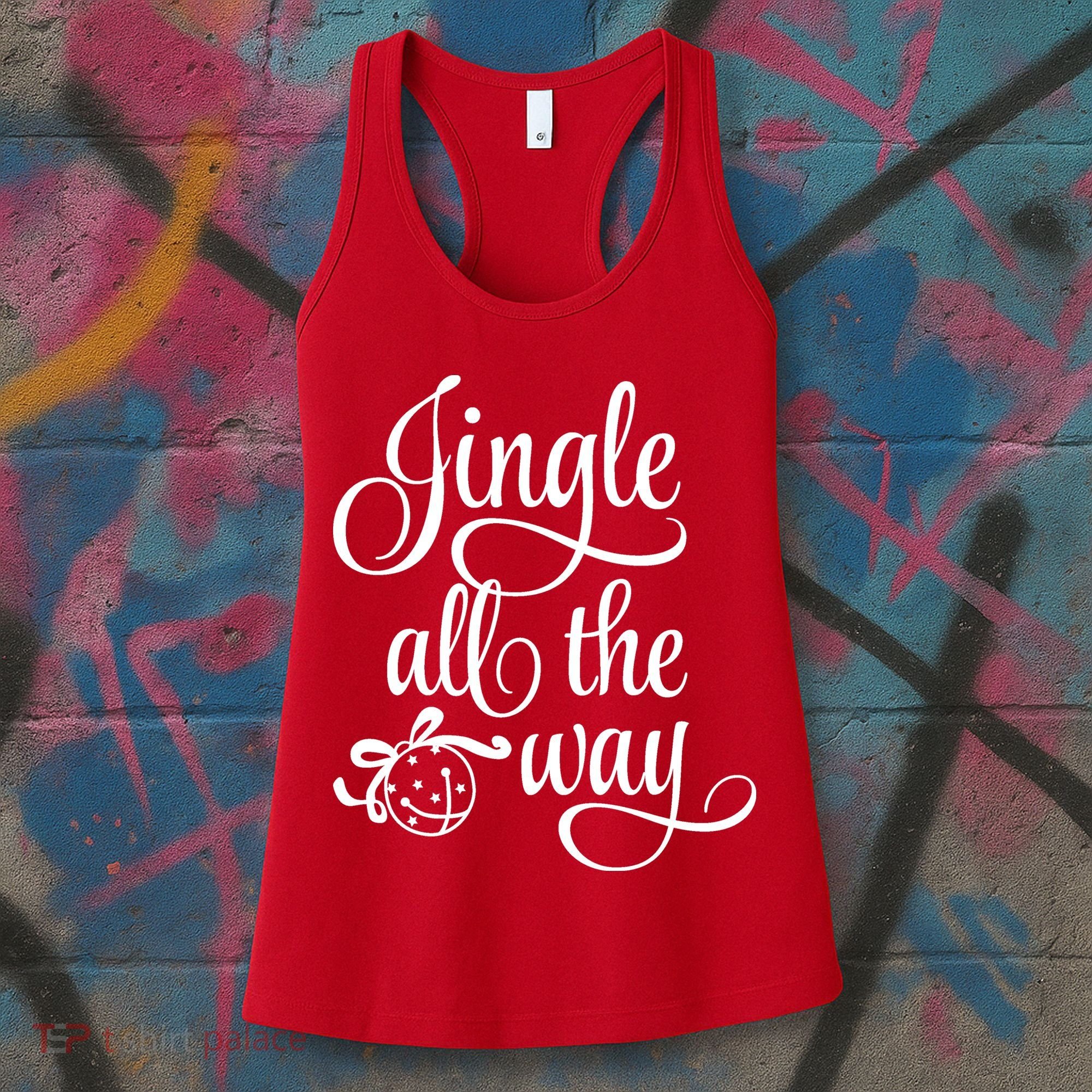 Jingle All The Way Women's Tank Top