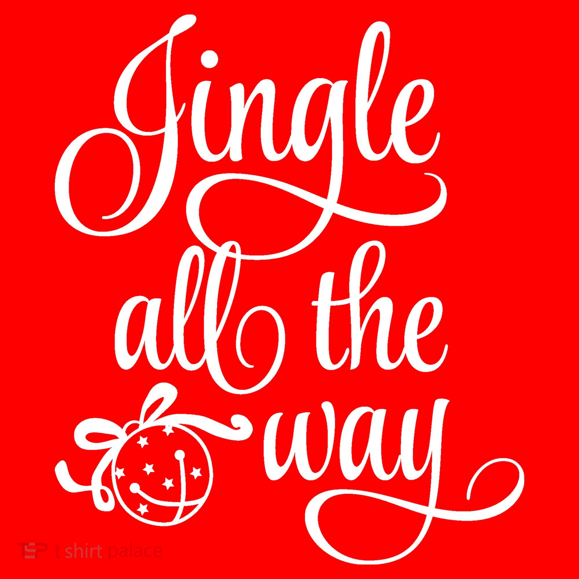 Jingle All The Way Women's Tank Top