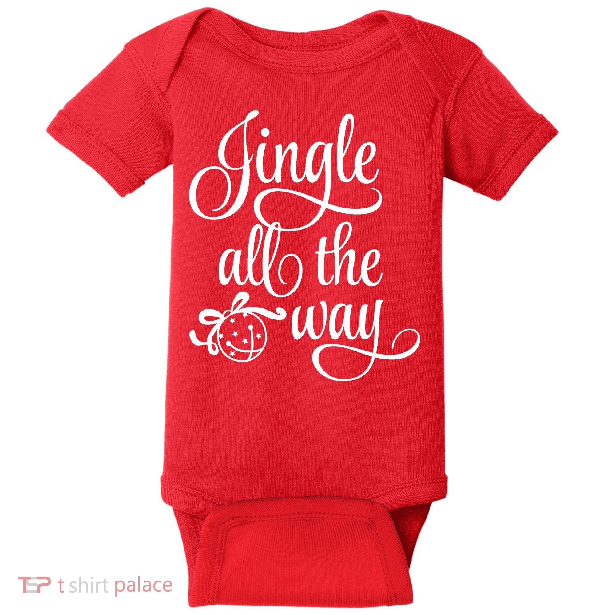 Jingle All The Way Baby Bodysuit