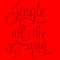 Jingle All The Way Santa Hat thumb 1