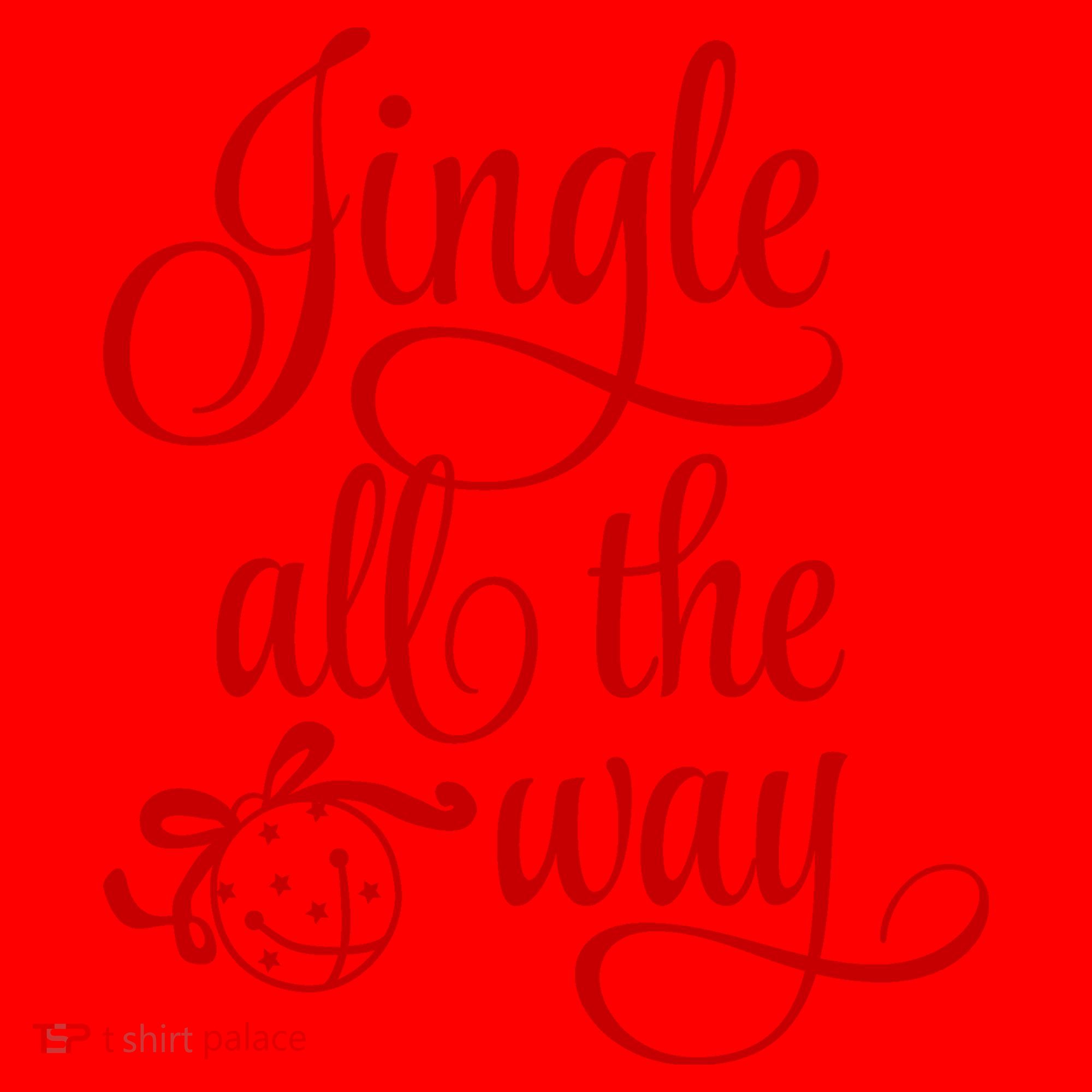 Jingle All The Way Santa Hat