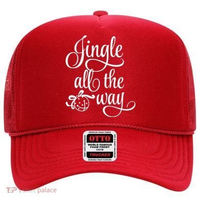 Jingle All The Way Hat