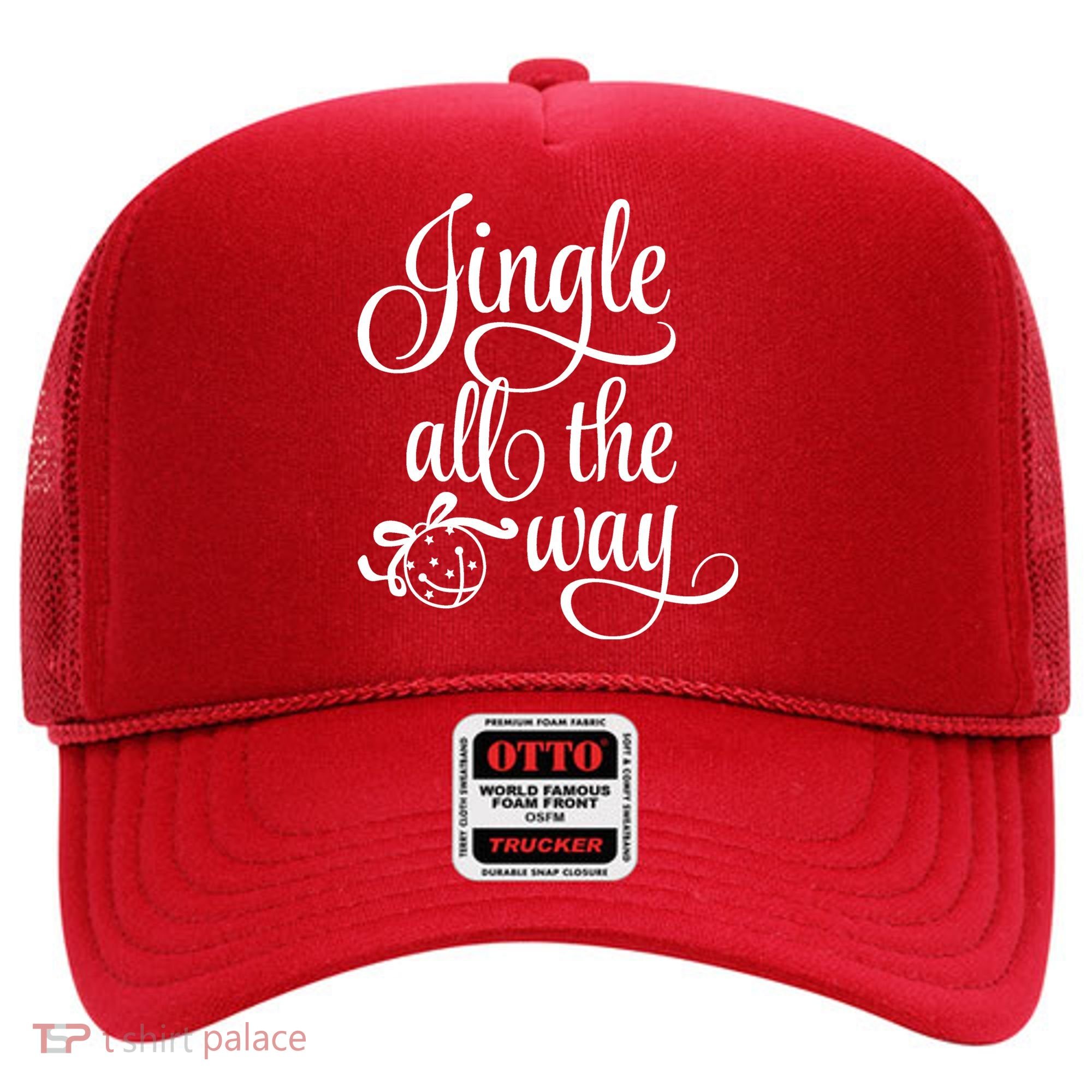 Jingle All The Way Hat