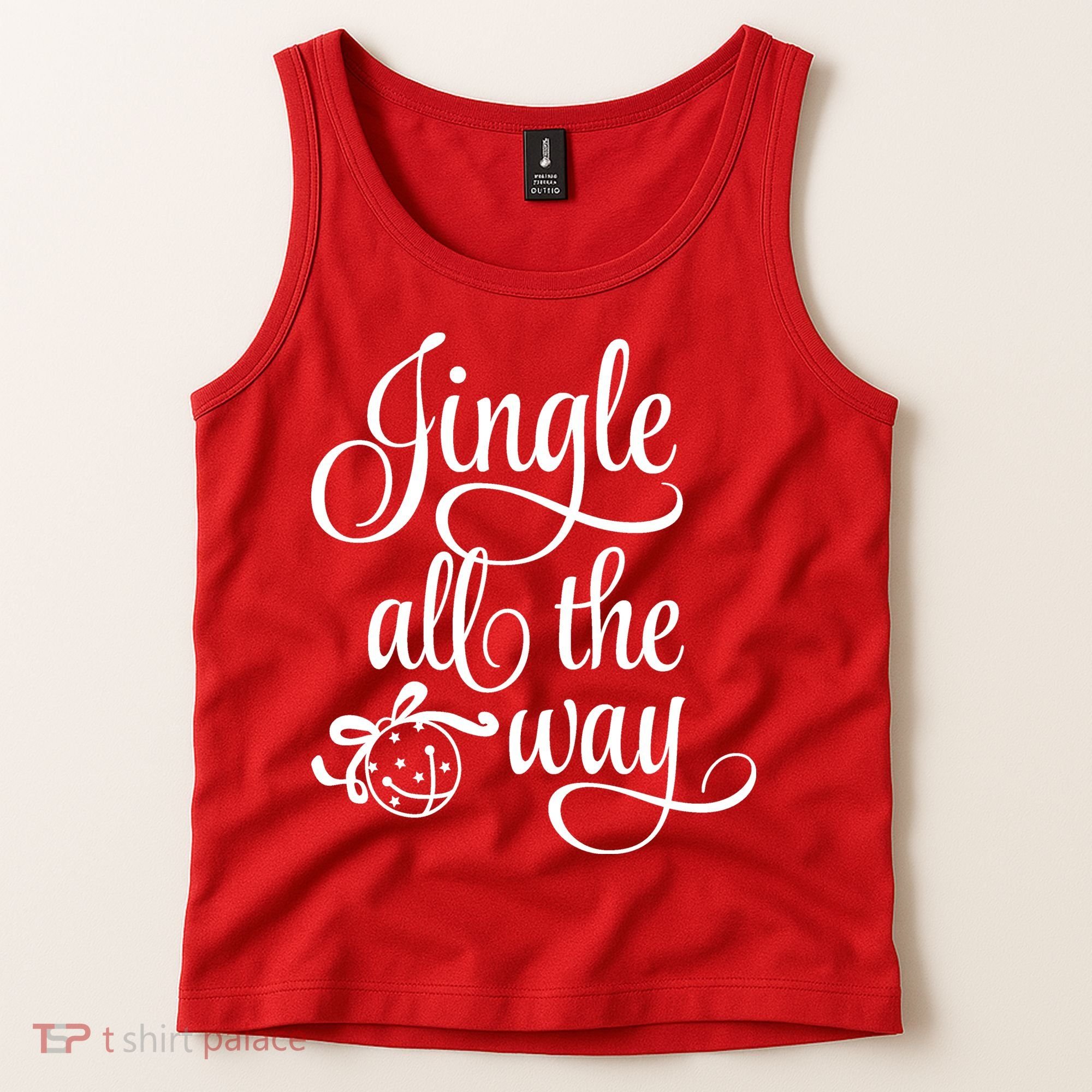 Jingle All The Way Tank Top