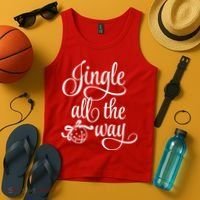 Jingle All The Way Tank Top thumb 4