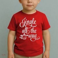 Jingle All The Way Toddler T-Shirt thumb 2