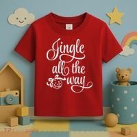 Jingle All The Way Toddler T-Shirt thumb 3