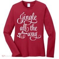 Jingle All The Way Women's Long Sleeve Shirt thumb 0
