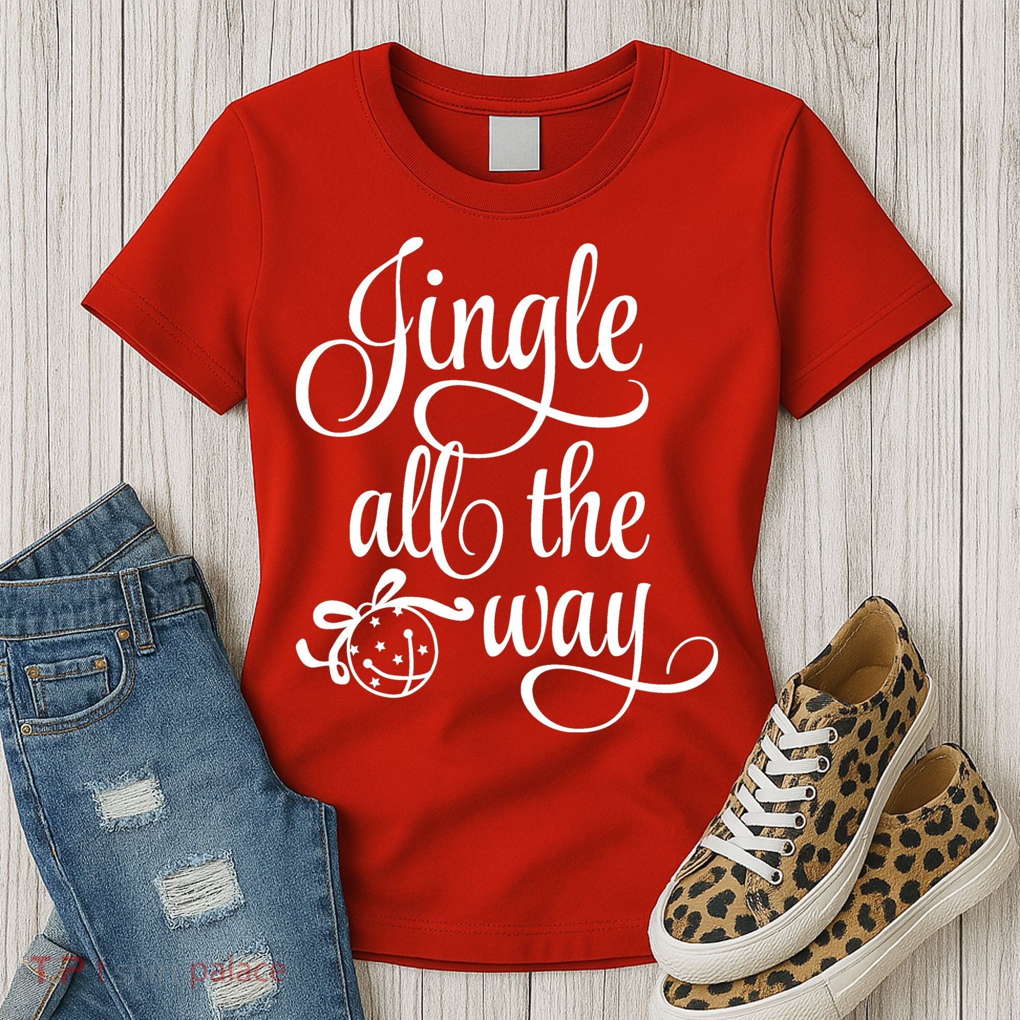 Jingle All The Way Women's T-Shirt