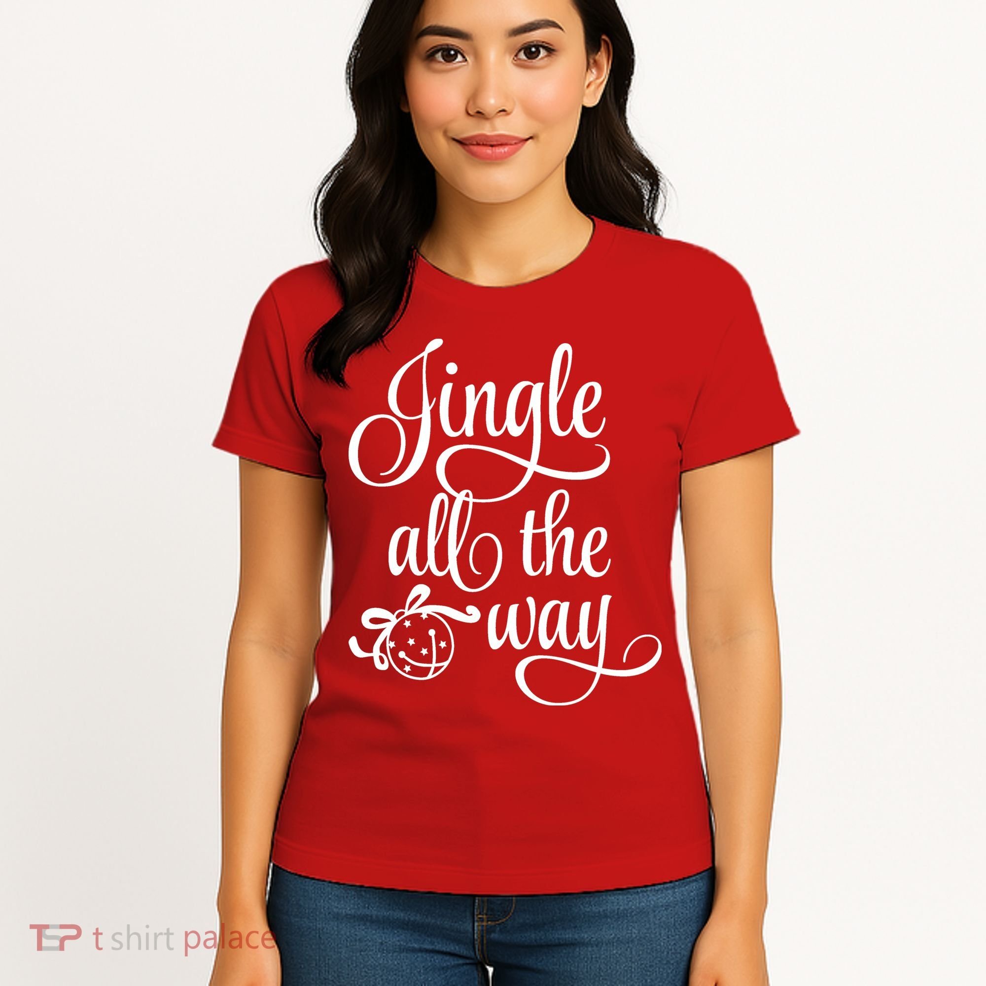 Jingle All The Way Women's T-Shirt