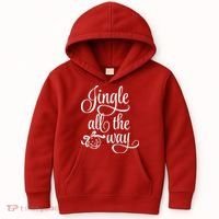 Jingle All The Way Kids Hoodie thumb 0