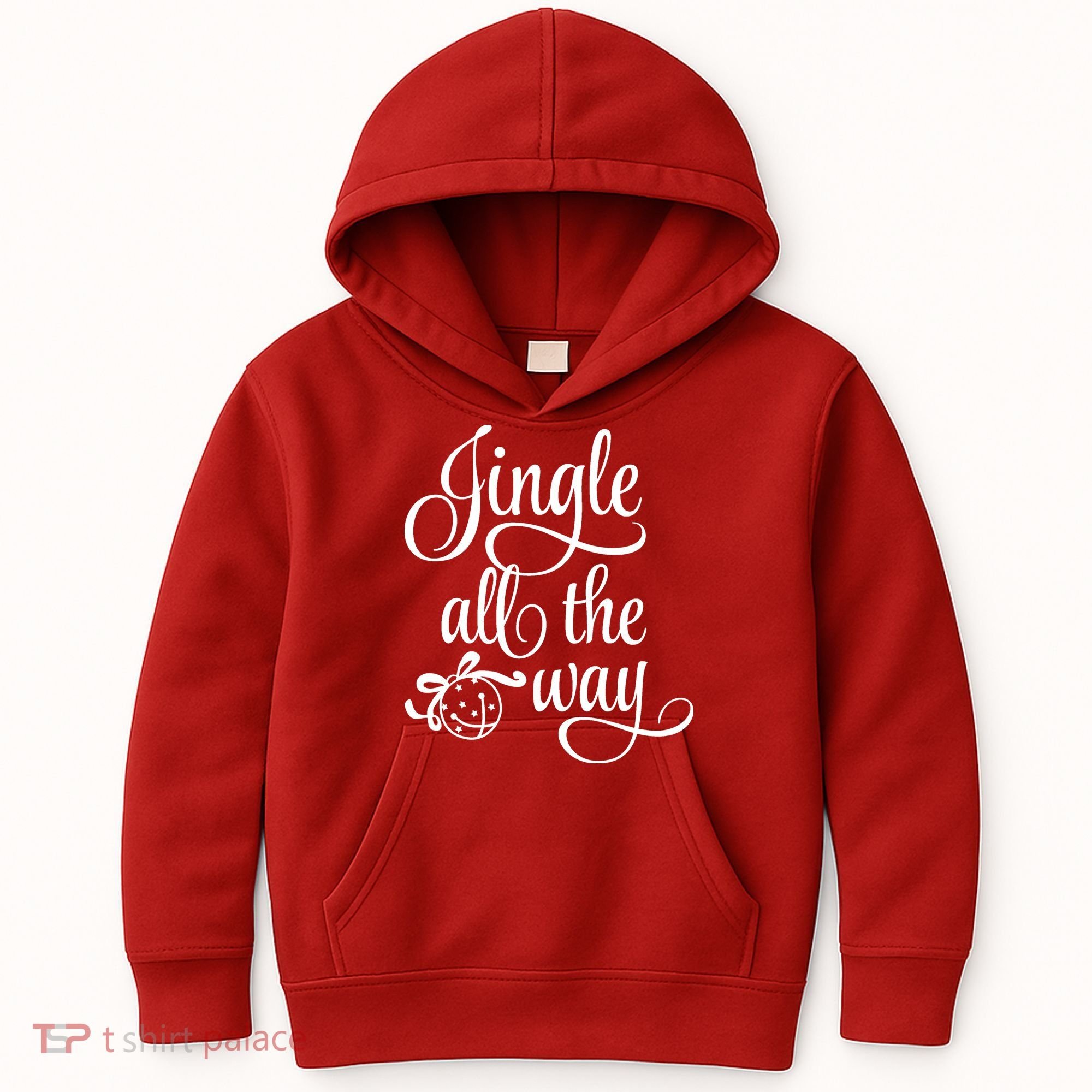 Jingle All The Way Kids Hoodie