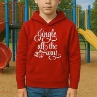 Jingle All The Way Kids Hoodie thumb 2
