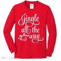 Jingle All The Way Kids Long Sleeve Shirt thumb 0