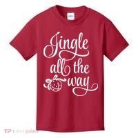 Jingle All The Way Kids T-Shirt thumb 0