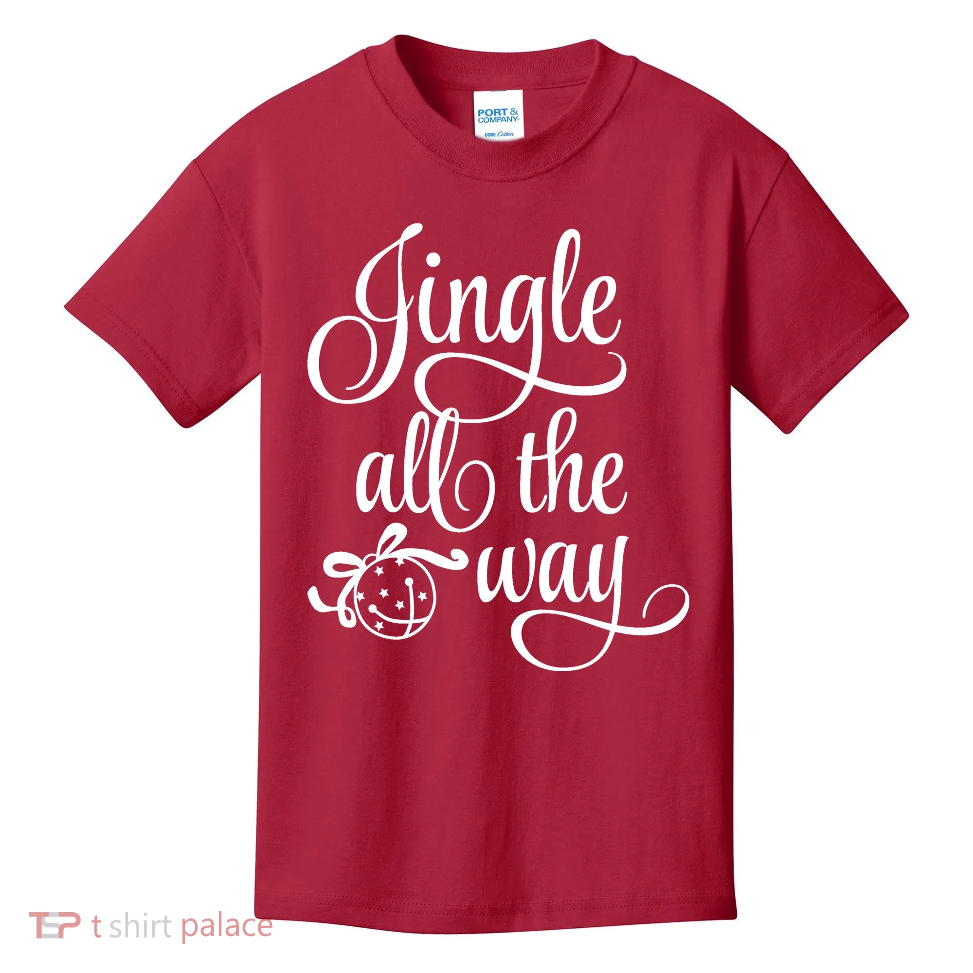 Jingle All The Way Kids T-Shirt