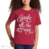 Jingle All The Way Kids T-Shirt thumb 2
