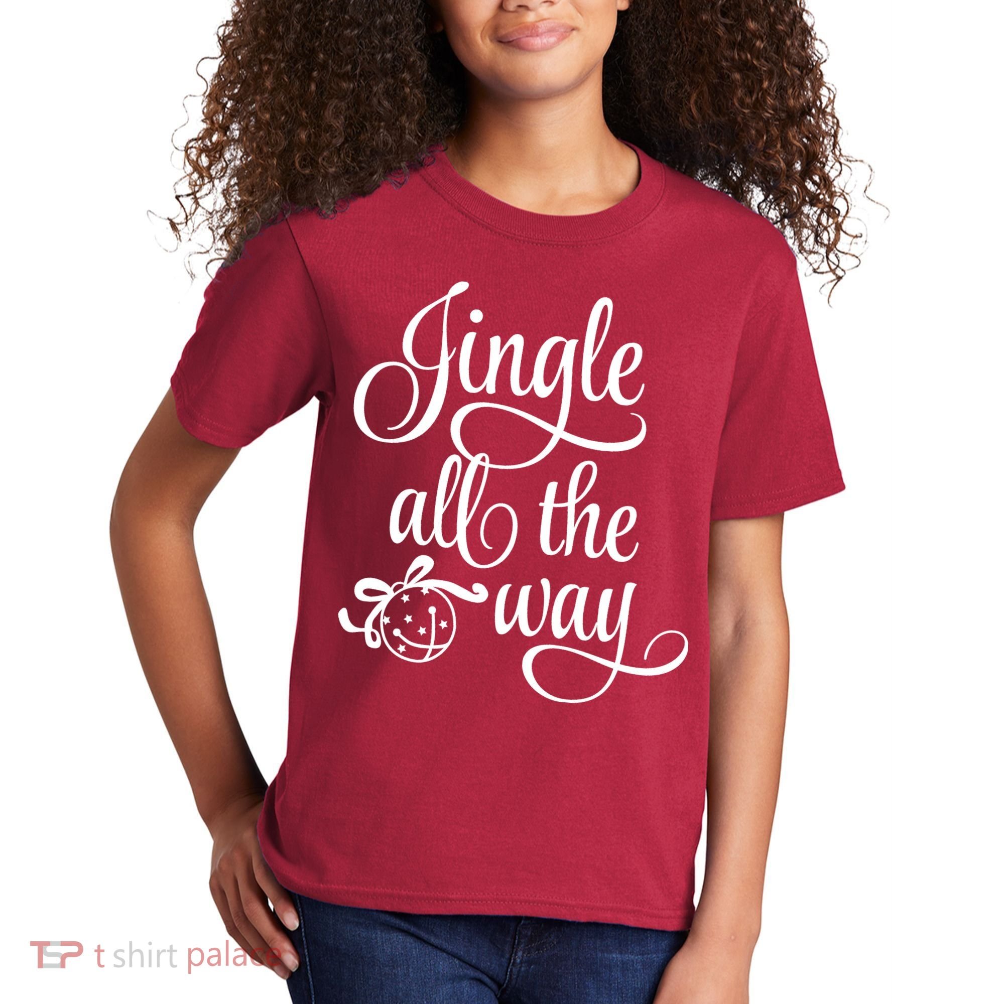 Jingle All The Way Kids T-Shirt