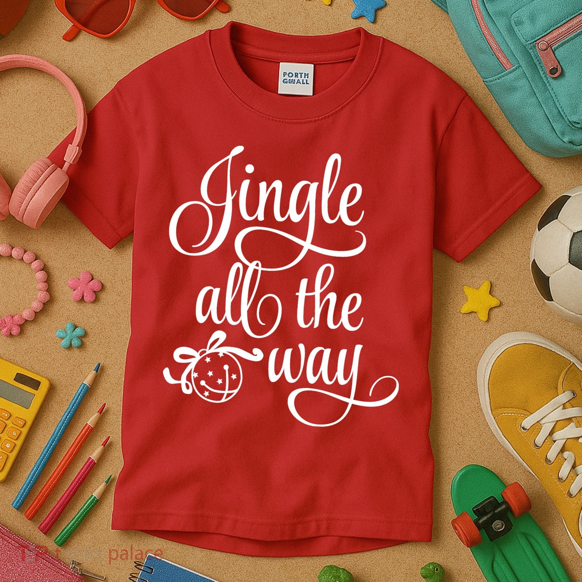 Jingle All The Way Kids T-Shirt