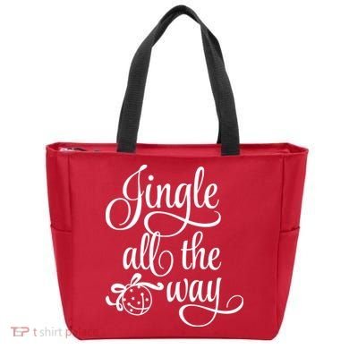 Jingle All The Way Tote Bag