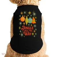 Jingle All The Way Doggie Tank thumb 0