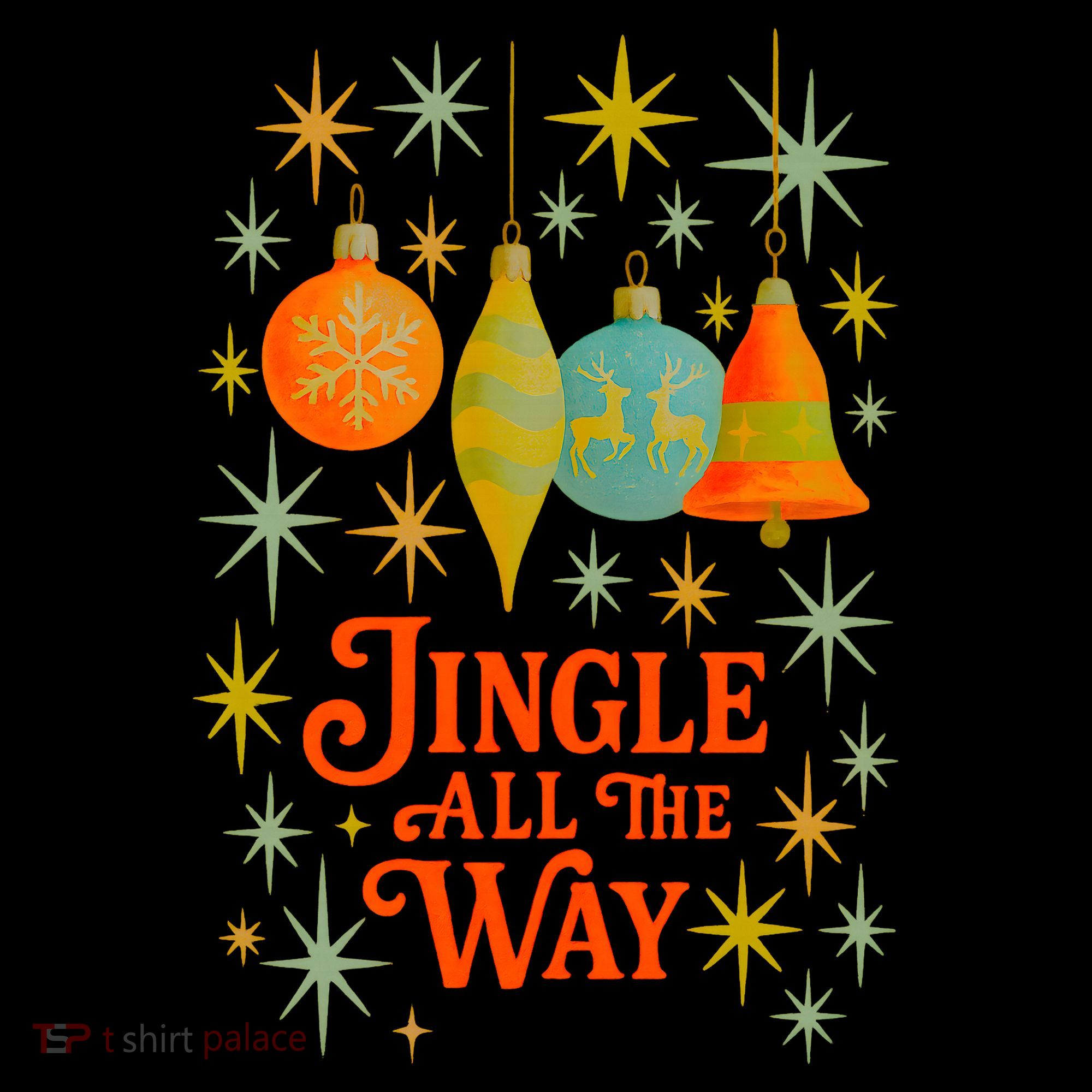 Jingle All The Way Women's Hoodie