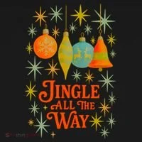 Jingle All The Way Women's Hoodie thumb 2