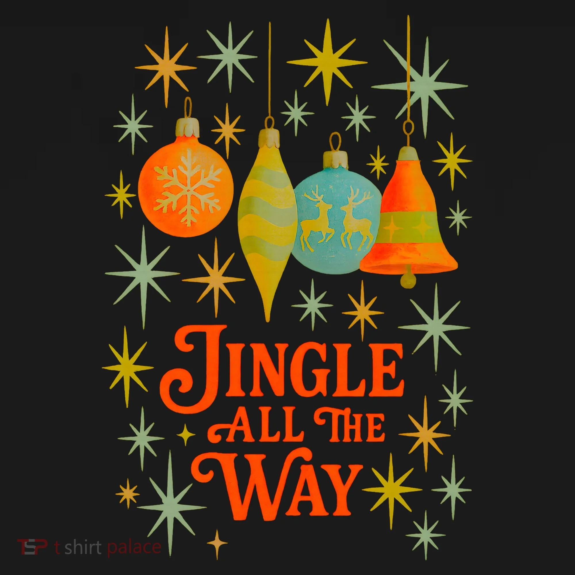 Jingle All The Way Women's Hoodie