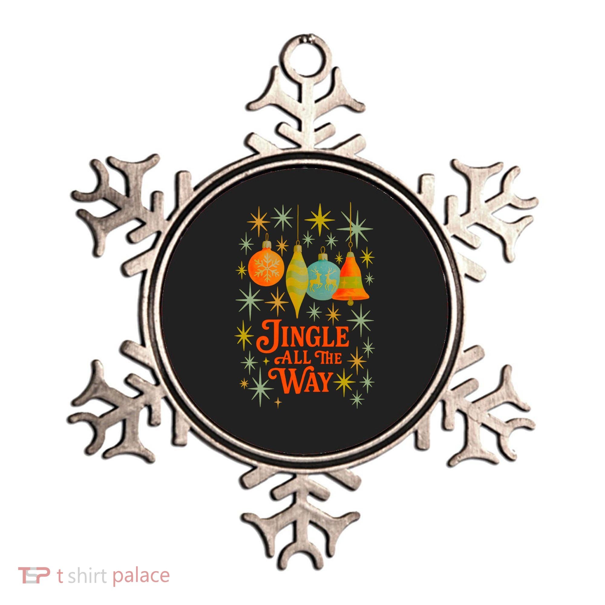 Jingle All The Way Ornament
