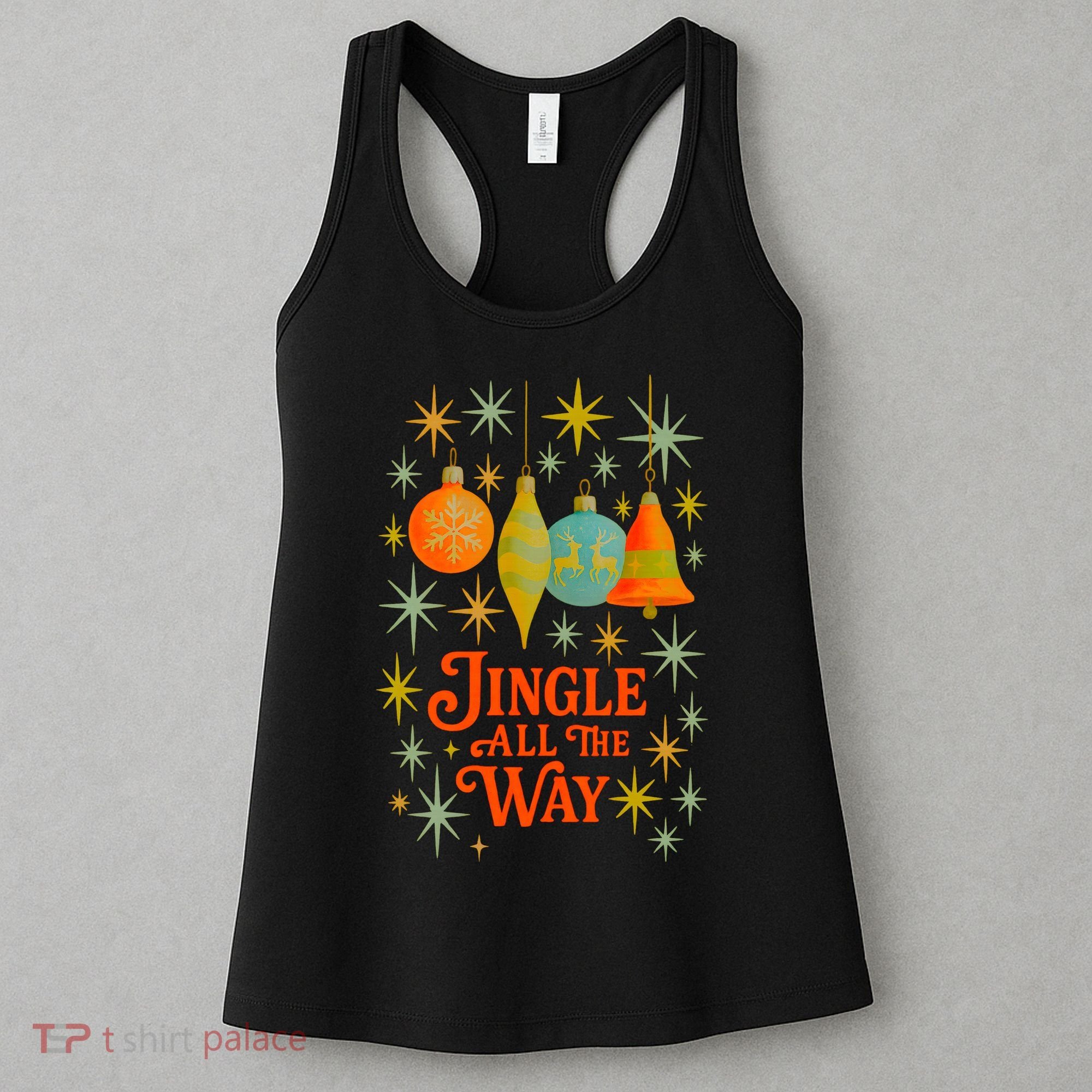 Jingle All The Way Women's Tank Top