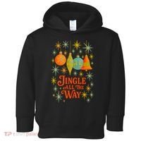 Jingle All The Way Toddler Hoodie thumb 0