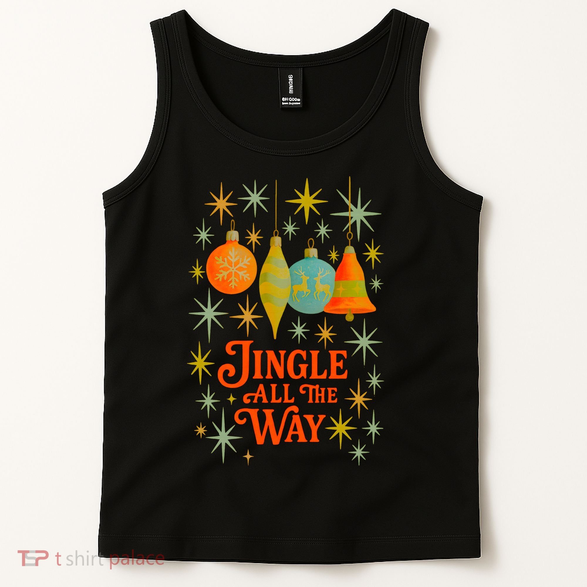 Jingle All The Way Tank Top