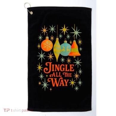 Jingle All The Way Golf Towel