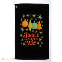 Jingle All The Way Golf Towel thumb 0