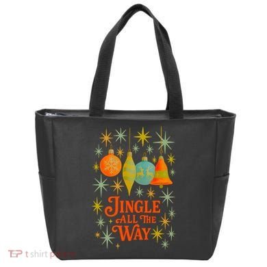 Jingle All The Way Tote Bag