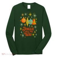 Jingle All The Way Long Sleeve Shirt thumb 0