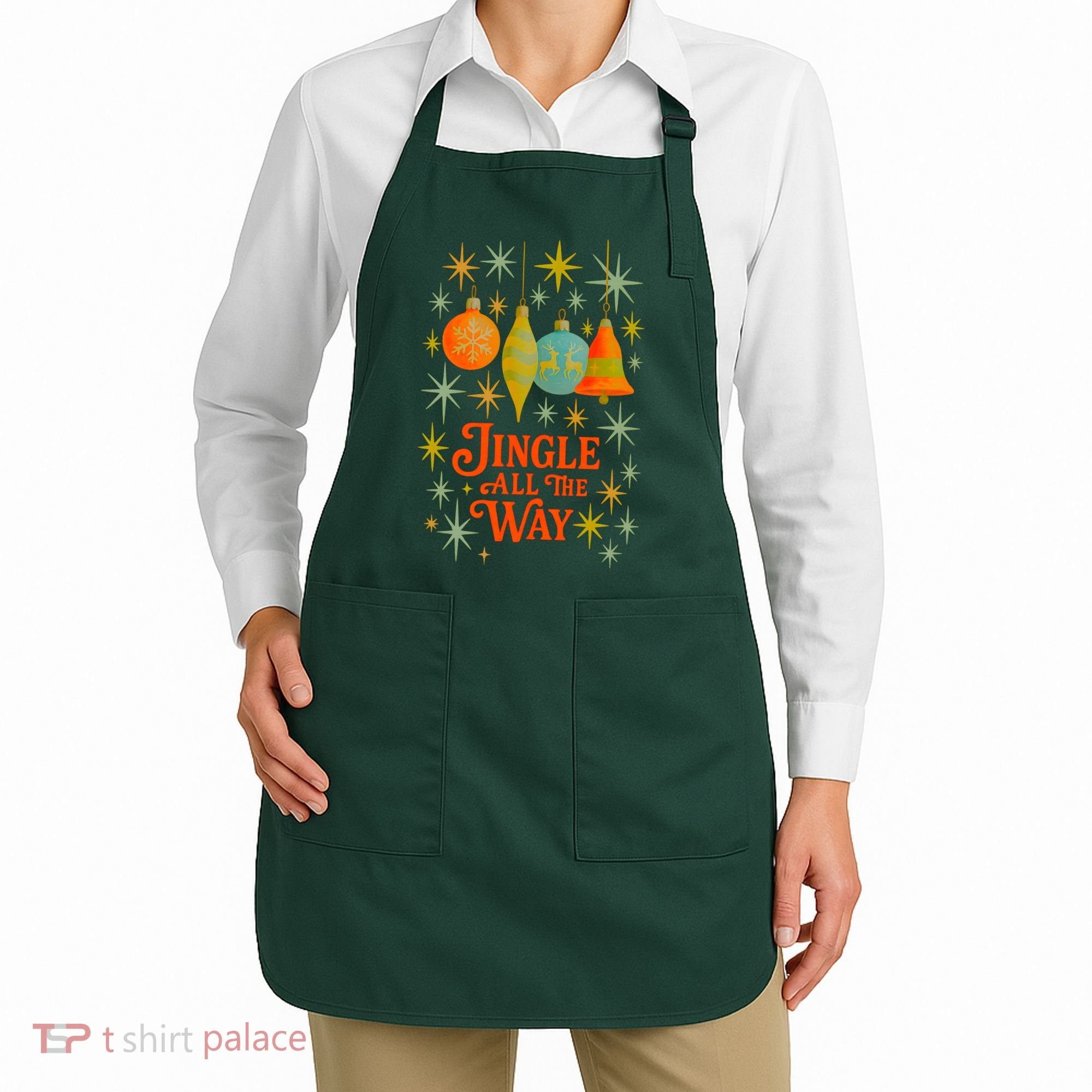 Jingle All The Way Apron