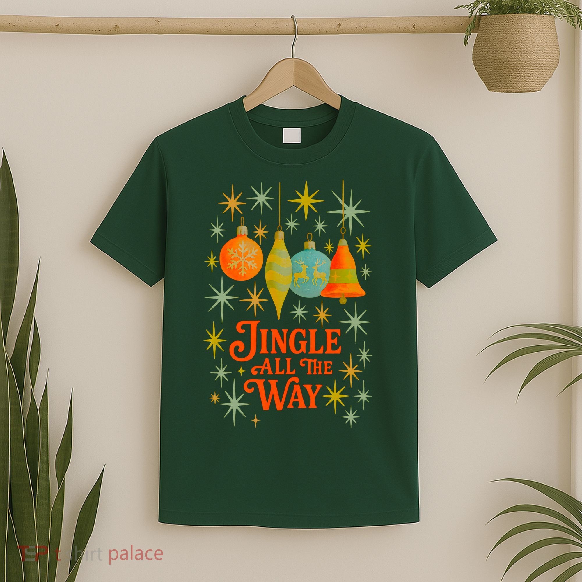 Jingle All The Way T-Shirt